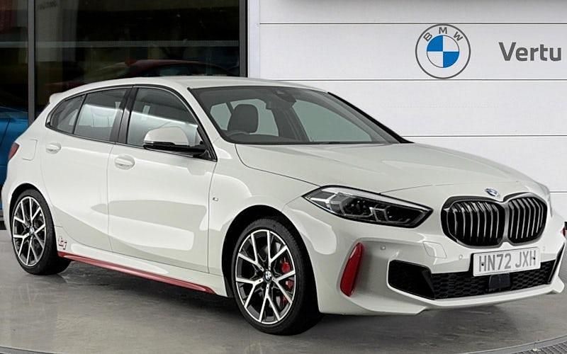 Used 2024 BMW 128 Hatchback | £24,742 (Fair price) - Image 1/4