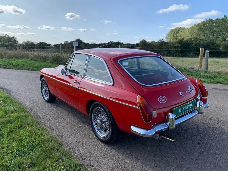 Used MG C 1969 Red Coupe