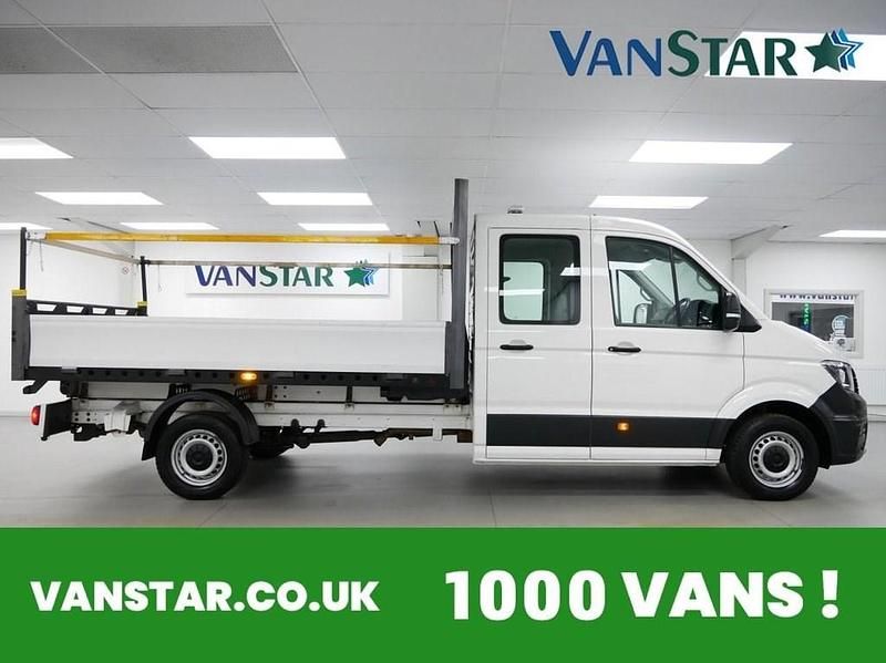 Used VW Crafter S 140 HP (102 kW) 2022 White Van