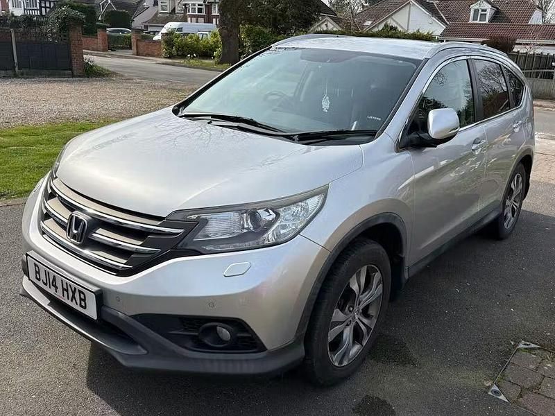 Used Honda CR-V SR 150 HP (110 kW) 2014 Silver metallic SUV