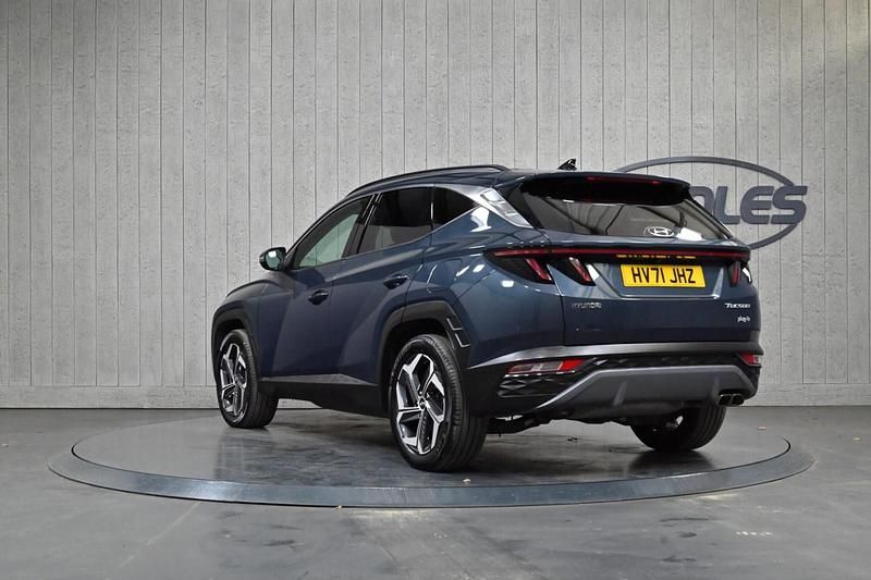 Used Hyundai Tucson Premium 265 HP (194 kW) 2021 Blue SUV