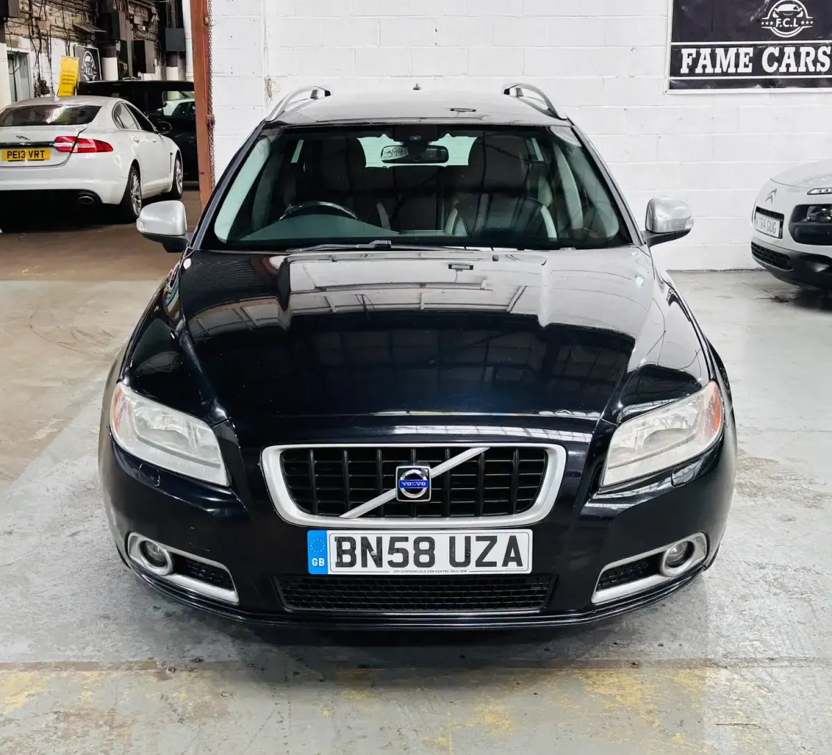 Second-hand Volvo V70 SE 2008 Negru Break