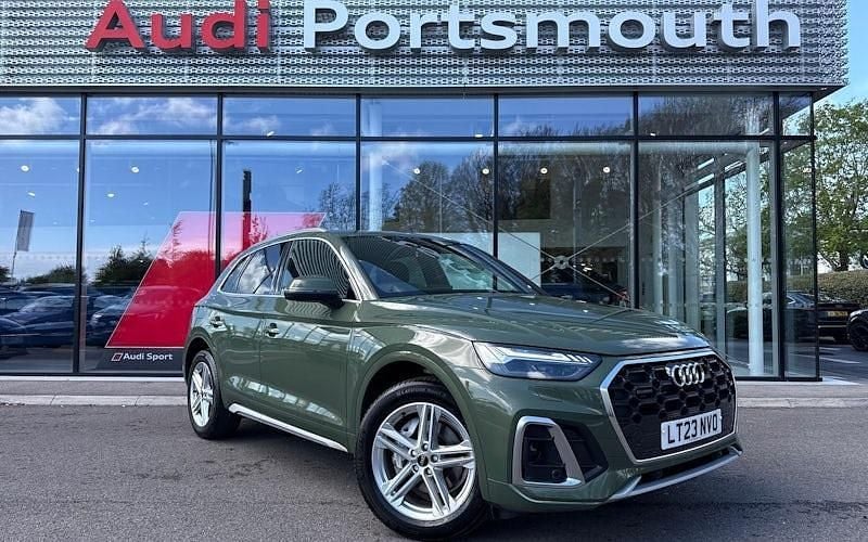 Used Audi Q5 S-Line 265 HP (194 kW) 2024 SUV