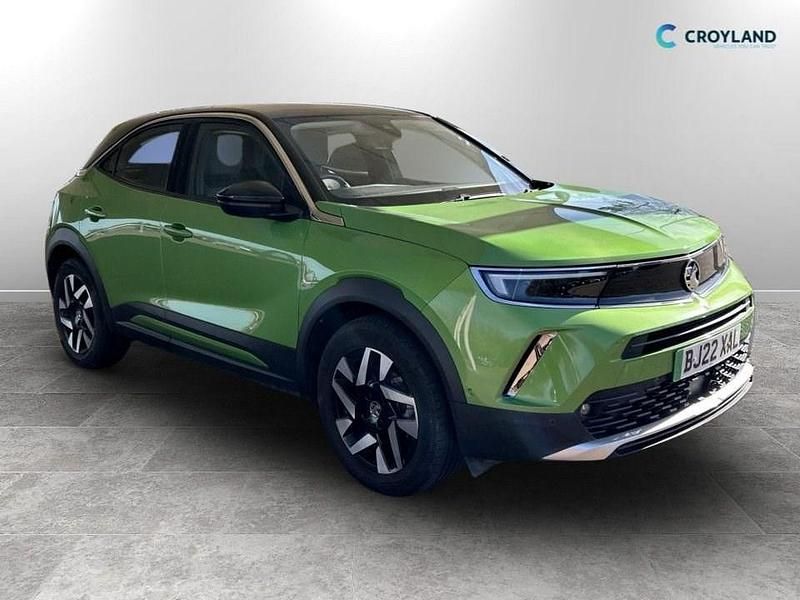 Used Vauxhall Mokka Elite 100 kW (136 HP) 2022 Green SUV
