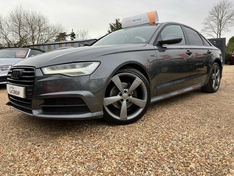 Used Audi A6 Black Edition 2015 Grey Sedan