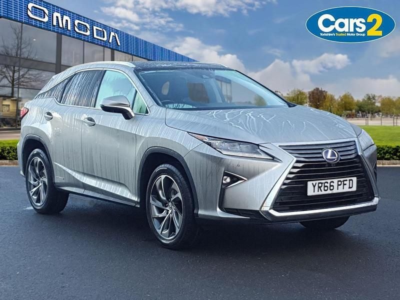 Used Lexus RX450h 308 HP (226 kW) 2016 Silver SUV