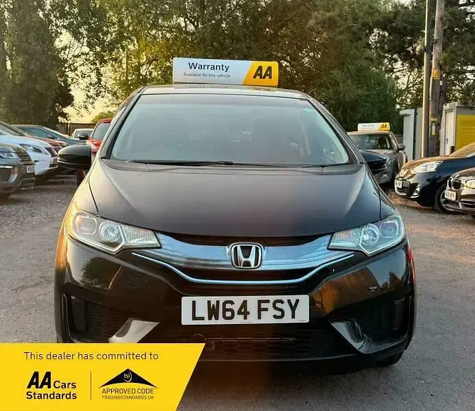 Used Honda Jazz Hybrid 122 HP (89 kW) 2026 Black Hatchback
