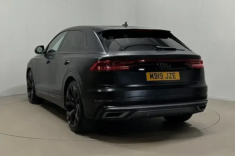 Used Audi Q8 S-Line 286 HP (210 kW) 2019 White SUV