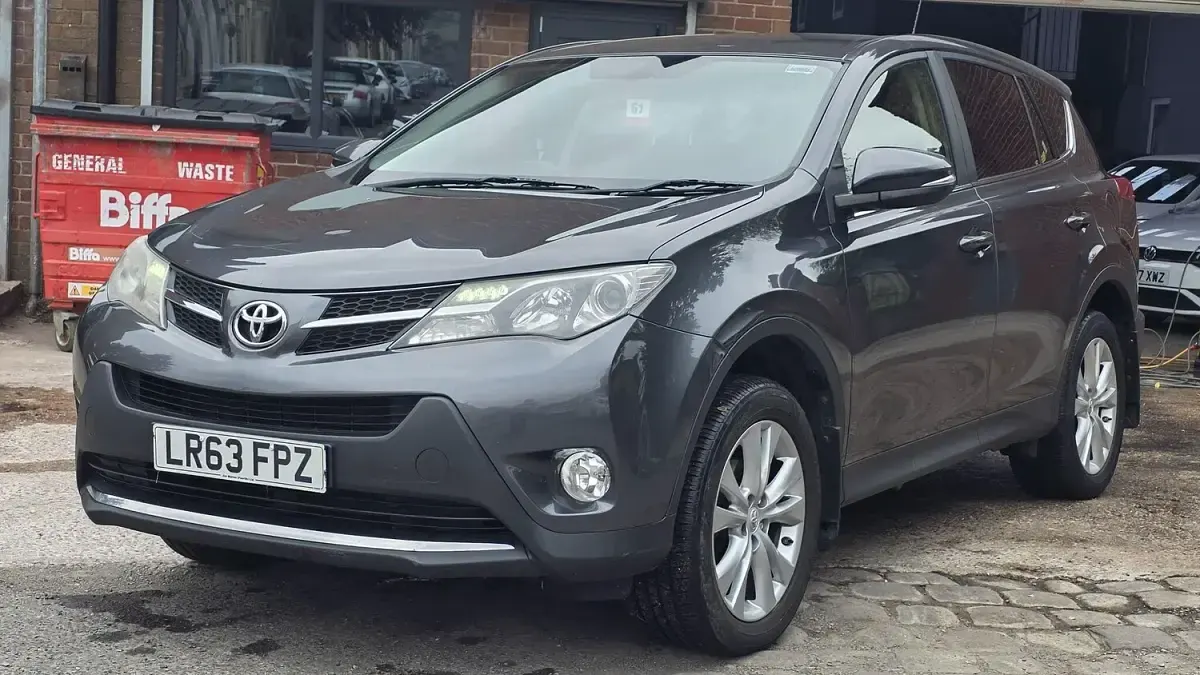 Used Toyota RAV4 150 HP (110 kW) 2013 Grey SUV