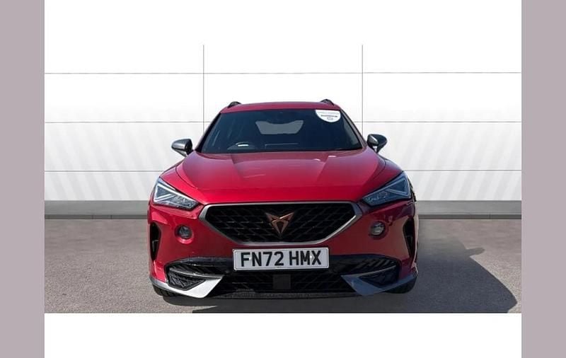Usado Cupra Formentor 190 CV (139 kW) 2022 Rojo SUV