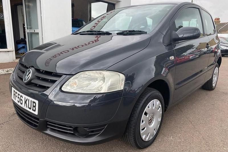 Grey Used 2007 VW Fox Hatchback | £2,995 - Image 1/1