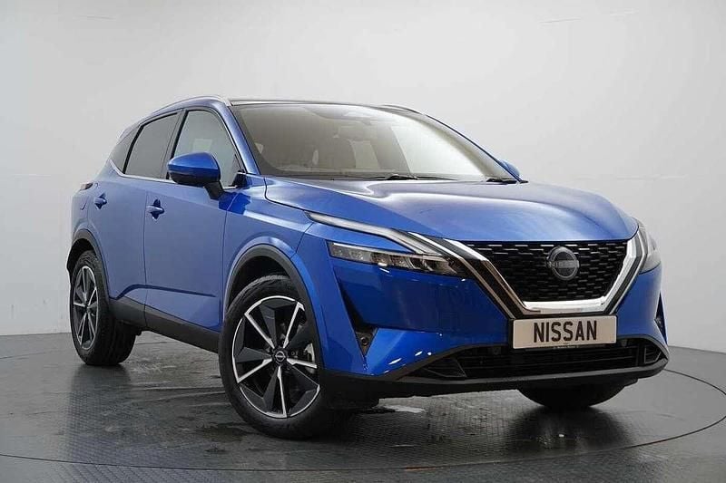 Blue Used 2022 Nissan Qashqai Tekna SUV | £19,999 - Image 1/3