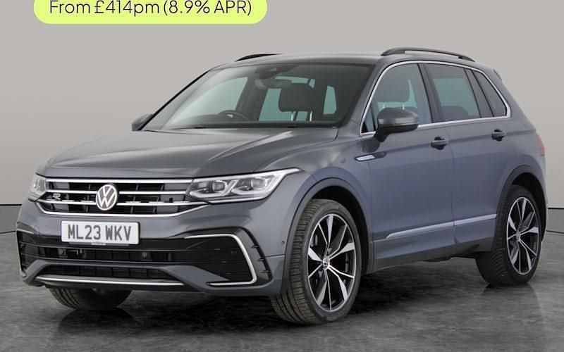 Used VW Tiguan R-line 150 HP (110 kW) 2023 Grey SUV