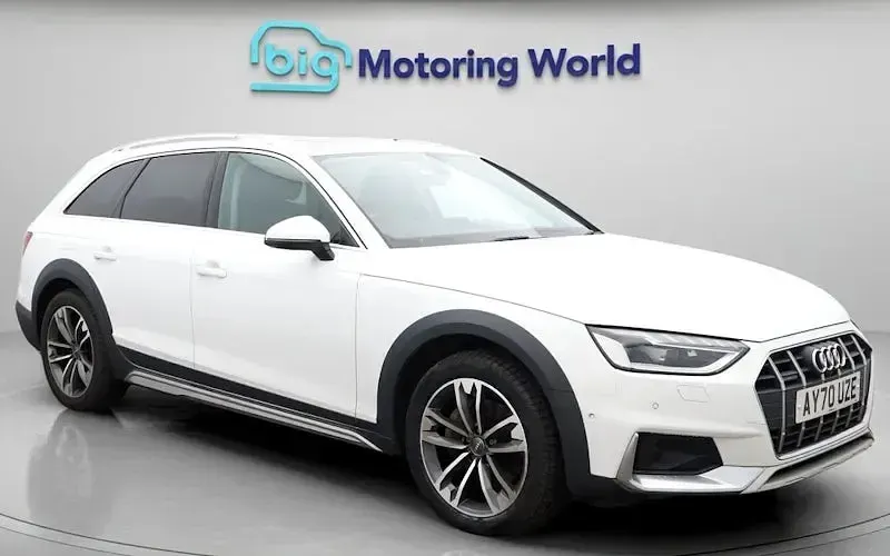 Usado Audi A4 Allroad Sport 190 HP (139 kW) 2020 Carrinha