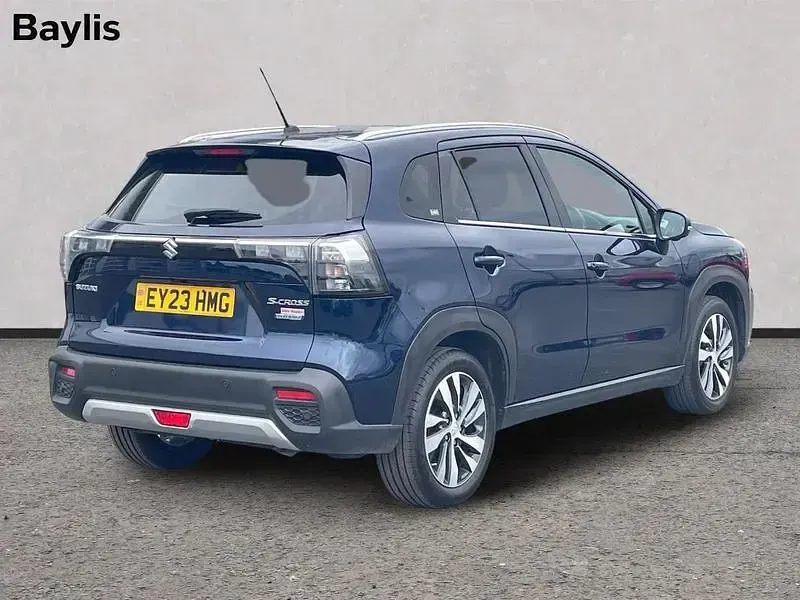 Used Suzuki SX4 S-Cross 127 HP (93 kW) 2023 Blue SUV