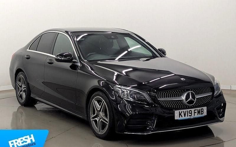 Usado Mercedes C200 AMG Line Premium 184 HP (135 kW) 2019 Sedan