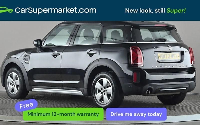 Used Mini Cooper Classic 136 HP (100 kW) 2022 Black Hatchback