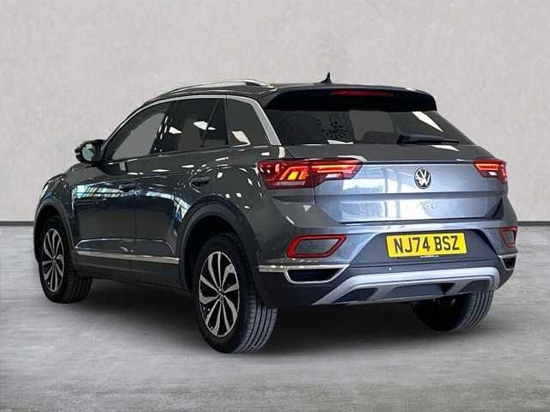 Used VW T-Roc Style 115 HP (84 kW) 2024 Grey SUV