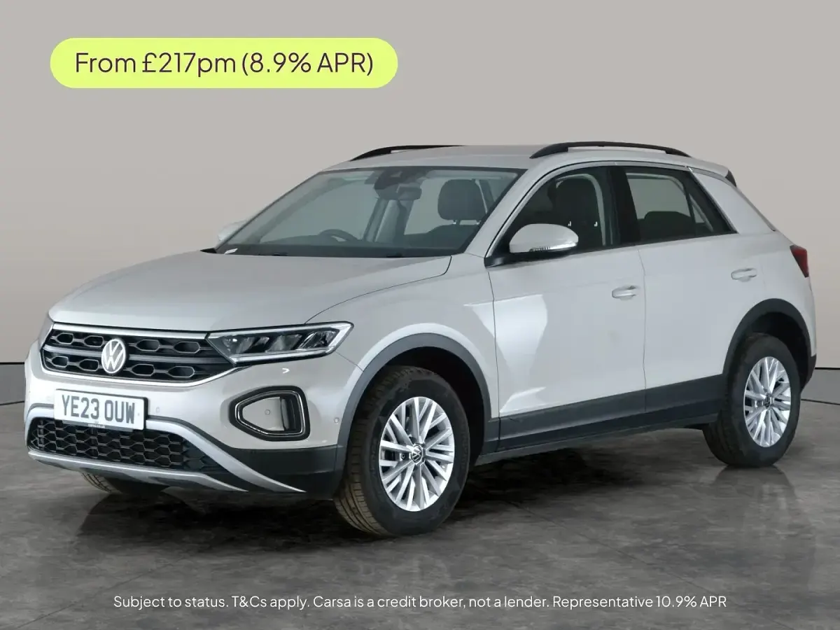 Second-hand VW T-Roc Life 110 CP (80 kW) 2023 SUV