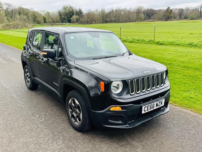 Used Jeep Renegade Sport 120 HP (88 kW) 2016 Black SUV