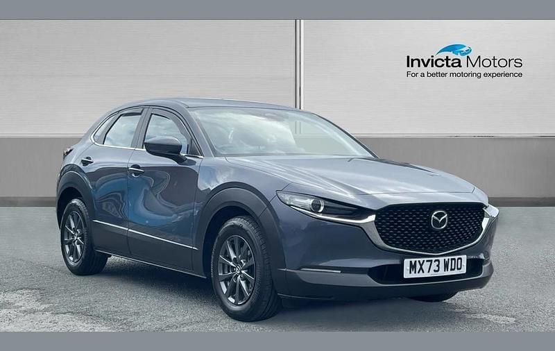 Begagnad Mazda CX-30 Prime-Line 122 HK (89 kW) 2023 Grå SUV