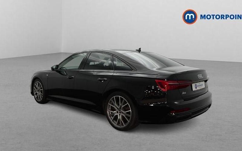 Used Audi A6 Black Edition 245 HP (180 kW) 2019 Black Sedan