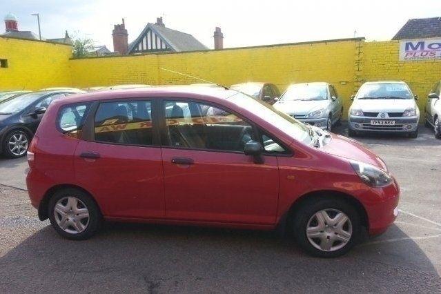 Begagnad Honda Jazz 2003 Halvkombi