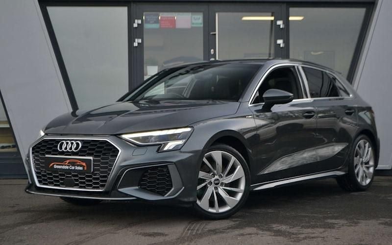 Used 2024 Audi A3 Sportback S-Line Hatchback | £17,490 (Super price) - Image 1/4