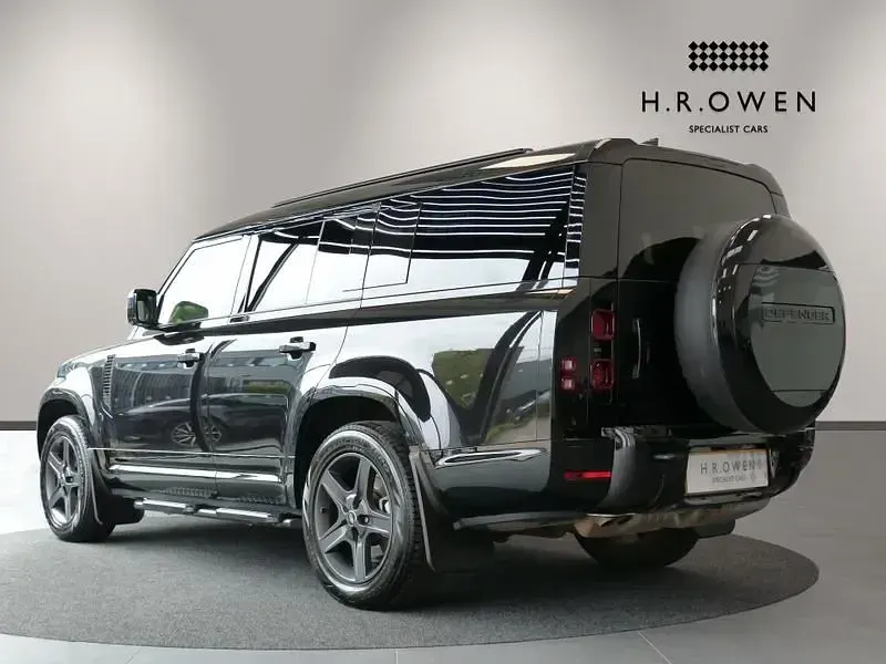 Używany Land Rover Defender SE Dynamic 2024 Czarny SUV