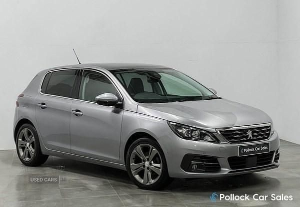 Grey Used 2020 Peugeot 308 S Hatchback | £11,495 (A bit pricey) - Image 1/4