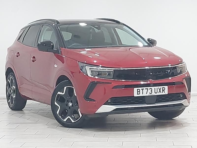 Red Used 2023 Vauxhall Grandland X Ultimate SUV | £20,998 (A bit pricey) - Image 1/4