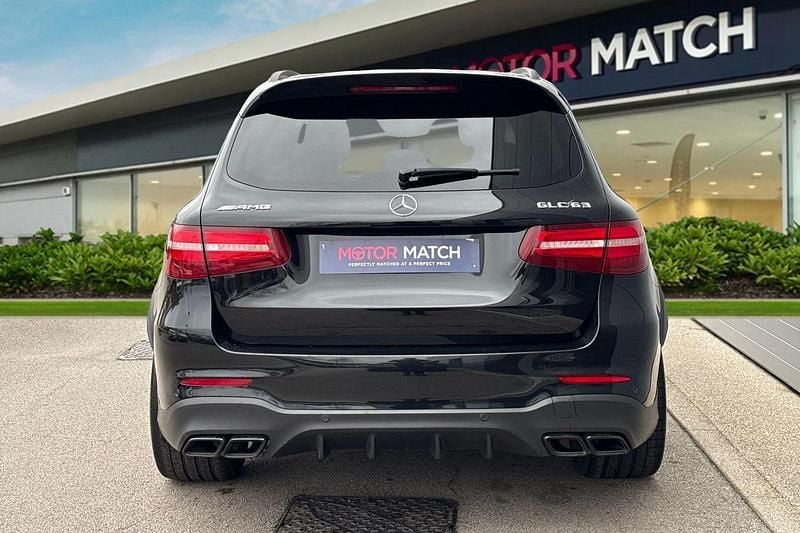 Used Mercedes GLC63 AMG AMG 2019 Black SUV
