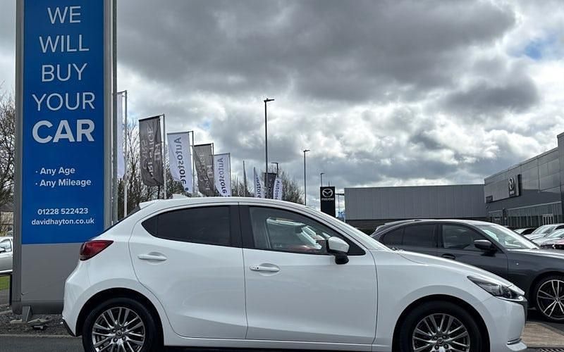 Usado Mazda 2 Inclusive 90 HP (66 kW) 2022 Citadino