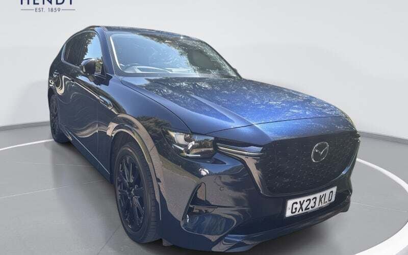 Used 2025 Mazda CX-60 Homura-Line SUV | £31,599 - Image 1/4