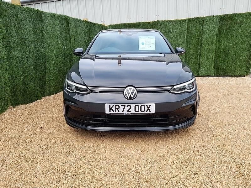 Used VW Golf VIII R-line 130 HP (95 kW) 2022 Grey Hatchback