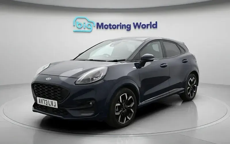 Used Ford Puma ST-Line X 155 HP (114 kW) 2023 Blue SUV