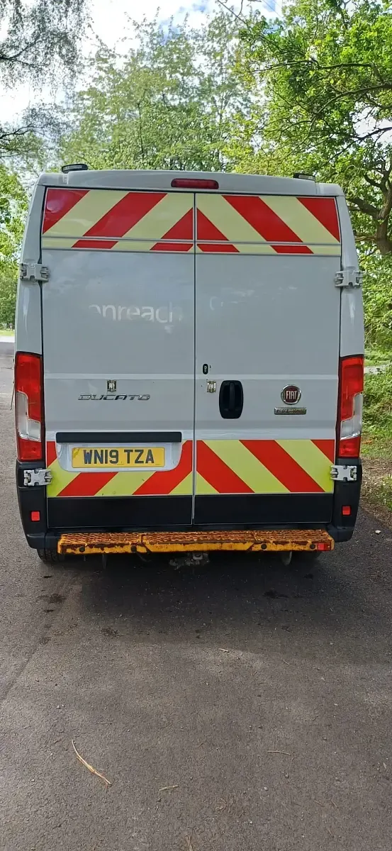 Used Fiat Ducato 2019 White Van
