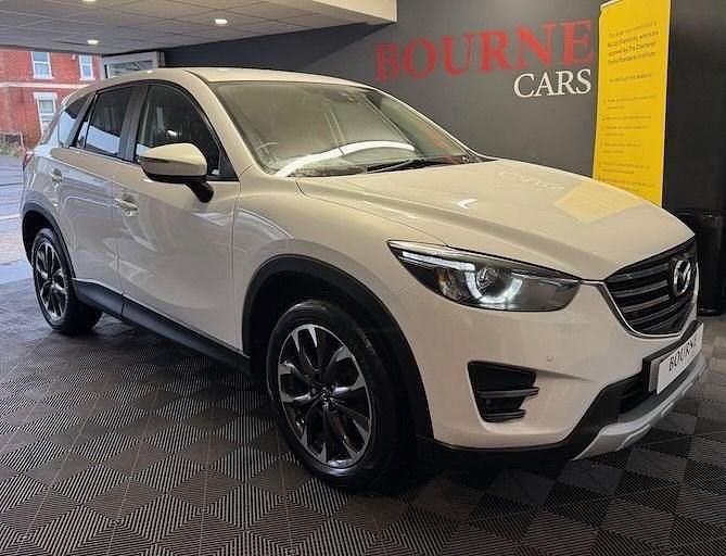 White Used 2016 Mazda 6 Inclusive SUV | £9,495 (Fair price) - Image 1/4