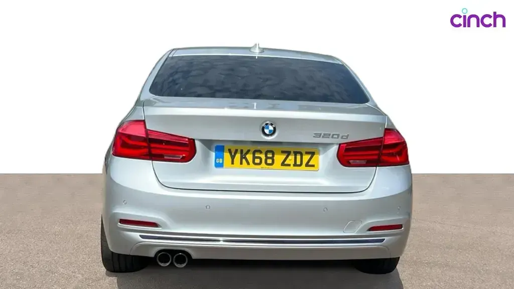 Used BMW 320 Sport Line 190 HP (139 kW) 2018 Silver Sedan