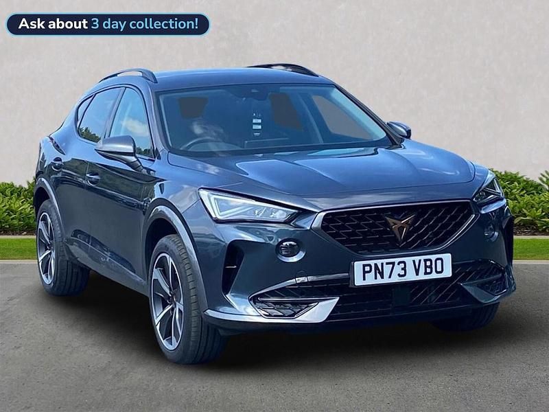 Grey Used 2023 Cupra Formentor SUV | £22,387 (Fair price) - Image 1/4