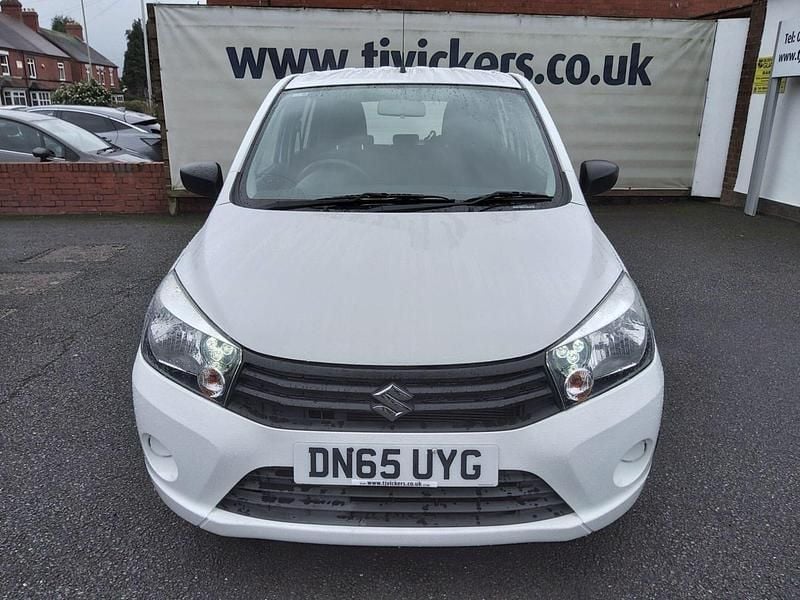 Used Suzuki Celerio SZ3 68 HP (50 kW) 2016 White Hatchback