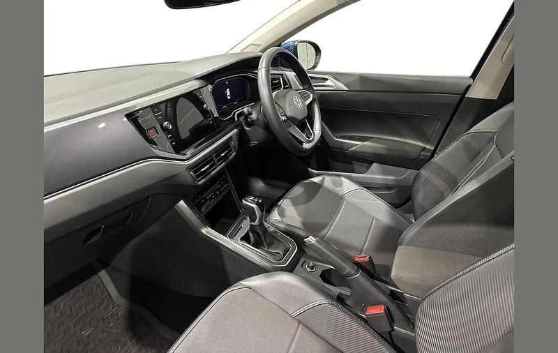 Used VW Taigo Style 110 HP (80 kW) 2023 Blue SUV