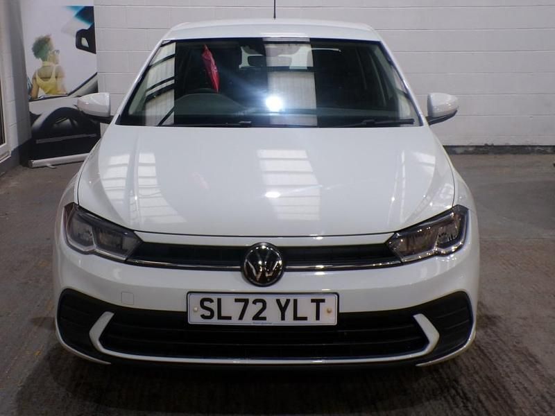 Used VW Polo Life 2022 White Hatchback