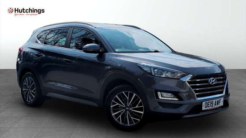 Grey Used 2019 Hyundai Tucson Premium SUV | £14,206 (A bit pricey) - Image 1/3