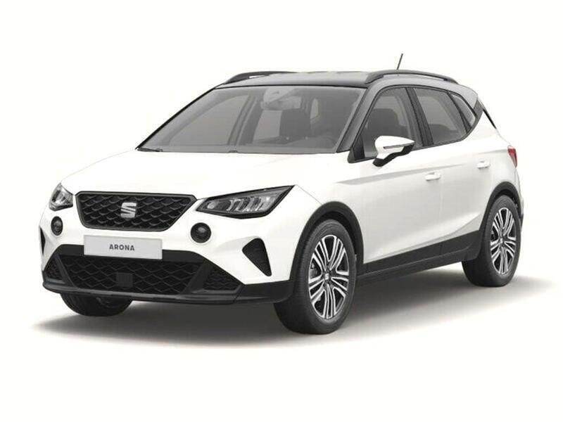 Black roof New 2025 Seat Arona SE Technology SUV | £18,752 (Fair price) - Image 1/4