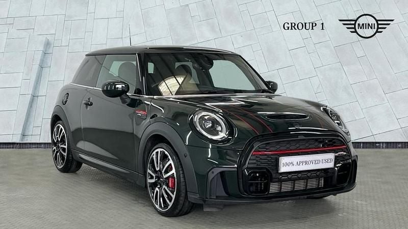 Used Mini John Cooper Works Hatch 228 HP (167 kW) 2022 Green Hatchback