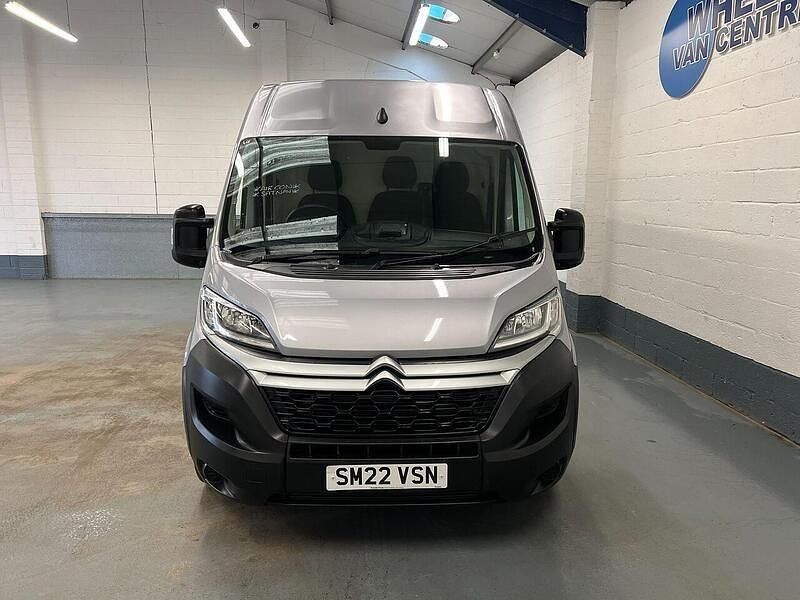 Used Citroën Relay 140 HP (102 kW) 2022 Grey Van