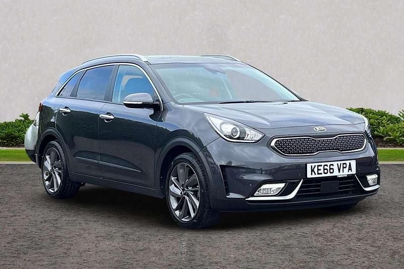 Grey Used 2017 Kia Niro First Edition SUV | £13,075 (Fair price) - Image 1/4
