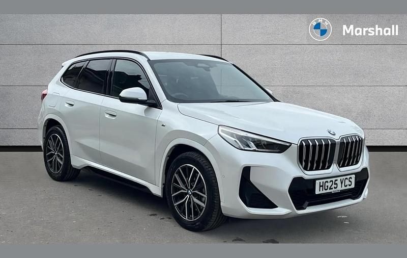 Used BMW X1 M Sport 168 HP (123 kW) 2025 White SUV