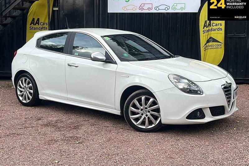 White Used 2014 Alfa Romeo Giulietta Veloce Hatchback | £3,400 (Super price) - Image 1/1